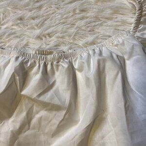 Nzrvaws  Baby Blouse Size Small Cropped White Off The Shoulder Doll  Ruffle